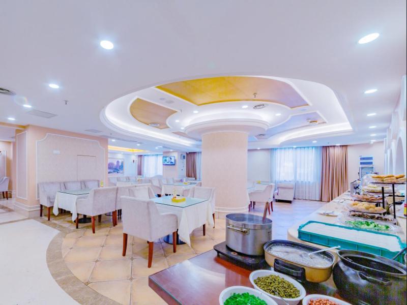 Vienna Hotel Guilin Lingchuan Shunxiang No.1 Mansion ภายนอก รูปภาพ