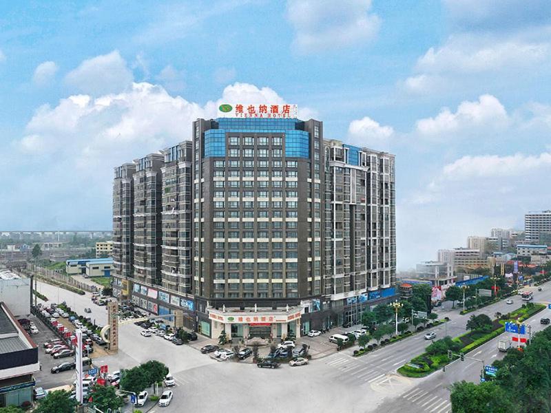 Vienna Hotel Guilin Lingchuan Shunxiang No.1 Mansion ภายนอก รูปภาพ